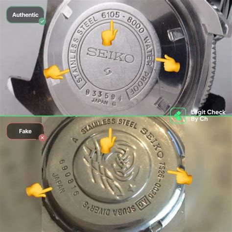 seiko watch authenticity check|how to know if seiko watch is original.